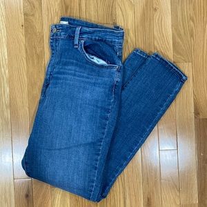 Levi Strauss High Rise Jeans